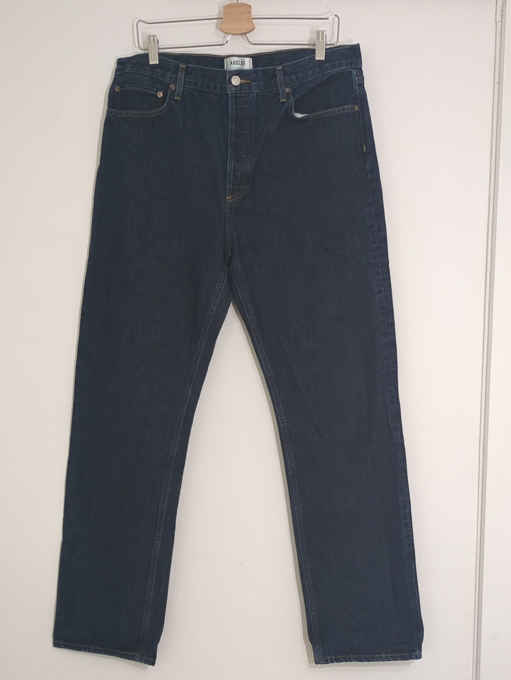 AGOLDE Men’s 90's Pinch Straight Jeans - 100% Organic Cotton